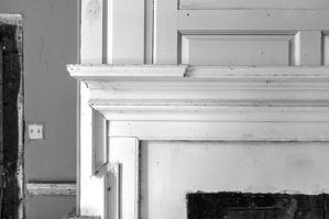 Original mantel in parlor; ca. 1780